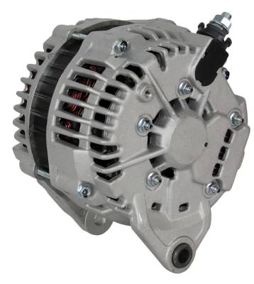 Rareelectrical - 12V 110A Hitachi Type Alternator Compatible With 1995-1999 Nissan Maxima 3.0L Vq30de 2988Cc V6 Dohc - Image 2