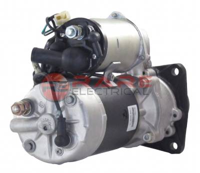 Rareelectrical - New Starter Motor Compatible With Hitachi Excavator Ex1200-5C Mitsubishi S6r-Y1t 37566-20500 - Image 2