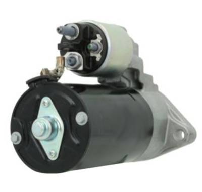 Rareelectrical - New Starter Compatible With European Porsche Cayenne 955 S Gts 2007-2010 948-604-206-01-M14 1125059 - Image 2