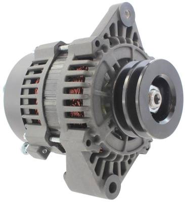 Rareelectrical - 70A 12V Alternator Compatible With Hyster Forklift S-120Xms 2001-2006 Marine Power Engine Sae J1171 - Image 2