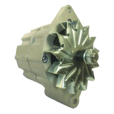 Rareelectrical - New 55 Amp Alternator Compatible With Daewoo Lift Trucks G20s G25s G30s Mitsubishi G420 G35s G40s Gm - Image 1