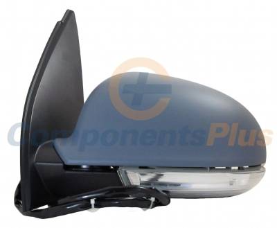 Rareelectrical - New Left Driver Side Door Mirror Compatible With 2006-2009 Volkswagen Gti Volkswagen Rabbit Power - Image 4