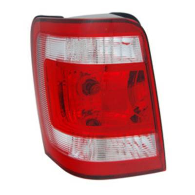 Left Driver Side Rear Tail Light Assembly Compatible With 2008 2009 2010 2011 2012 Ford Escape Xls
