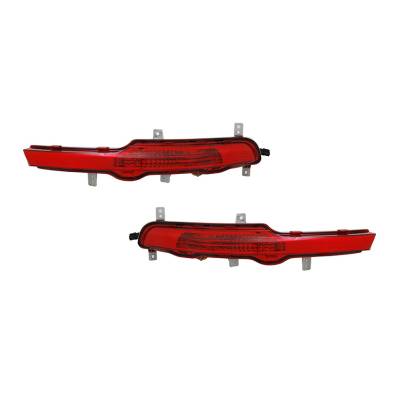 New Reflector Light Pair Compatible With Kia Sportage Sport 2013 2014 Ki1184103 92406 92406 3W210