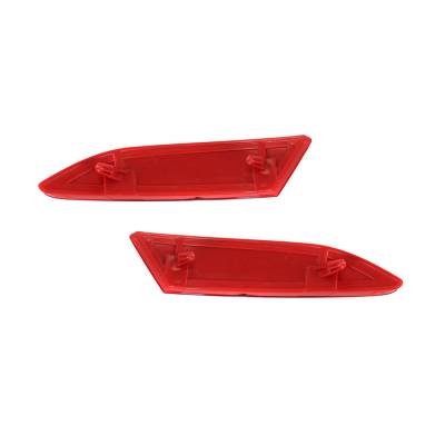 Rareelectrical - New Pair Of Reflector Lights Compatible With Ford Focus Titanium 2012-2014 Fo1185101 Fo1184101 Bm5z - Image 2