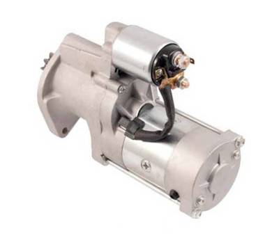 Rareelectrical - New Starter Motor Compatible With European Model Nissan King Cab D22 2.5L Turbo Diesel 2001-On - Image 2