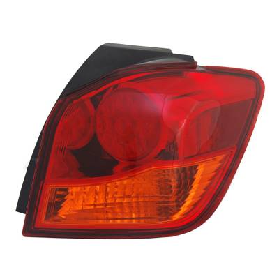 New Right Passenger Outer Tail Light Assembly Compatible With 2011-2019 Mitsubishi Outlander Sport