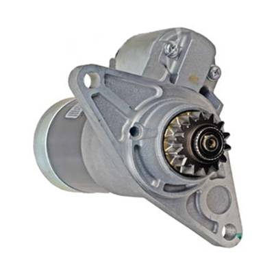 12V Starter Compatible With Mazda Rx-8 R2 1.3L 2011 Vin 2 / 4 N3r318400 M001ta0271