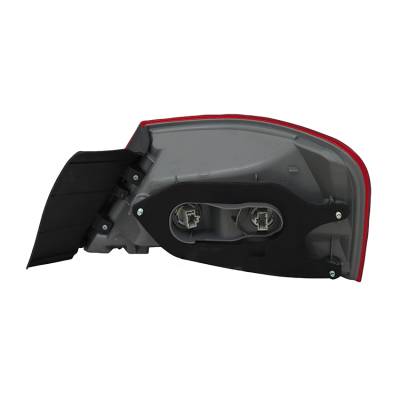 Rareelectrical - Left Driver Side Tail Light Compatible With 2008-2012 Mitsubishi Galant Es Fe Gt Se Sport Sedan Tail - Image 2