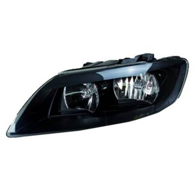 Left Halogen Headlight Compatible With 2007-2009 Audi Q7 Base Premium 3.6L V6 Fsi 4.2L V8 Fsi 3.0L