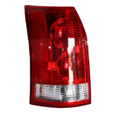 Left Driver Side Tail Light Assembly Compatible With 2002-2007 Saturn Vue Base Red Line Green Line