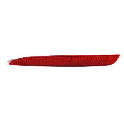 New Left Driver Rear Reflector Light Assembly Compatible With 2010-2013 Mazda 3 Hatchback Sedan 2.0L