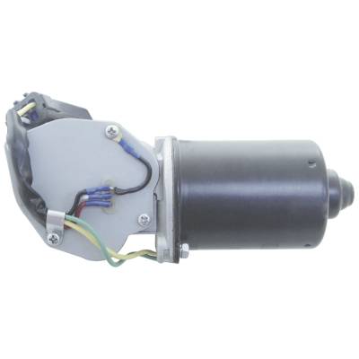 Rareelectrical - New Front Wiper Motor Compatible With 2000-2001 Jeep Cherokee Classic Limited Se Sport Xj 6-Pin No - Image 2
