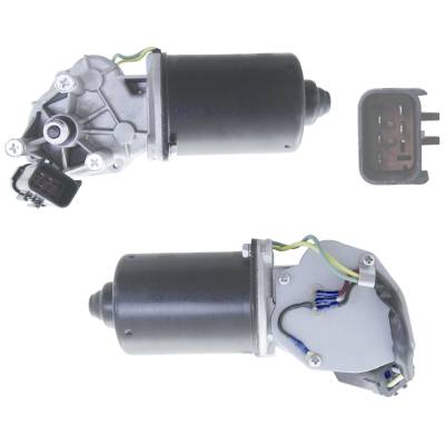 Rareelectrical - New Front Wiper Motor Compatible With 2000-2001 Jeep Cherokee Se Sport Classic Limited Xj 2-Door - Image 3