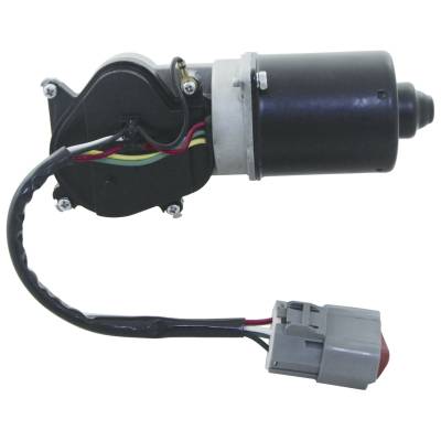 Rareelectrical - New Front Wiper Motor Compatible With 1994-2001 Acura Integra Ls Gs-R Rs Type R 1992-1995 Honda - Image 2