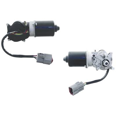 Rareelectrical - New Front Wiper Motor Compatible With 1994-2001 Acura Integra All Trims 1993-1997 Honda Civic Del - Image 3