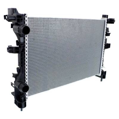 Rareelectrical - New Radiator Assembly Compatible With 2015-2021 Jeep Renegade 2.4L I4 2015-2020 Ram Promaster City - Image 3