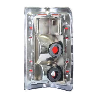Rareelectrical - New Driver Side Tail Light Compatible With 1988-1993 Dodge D150 D250 D350 W150 W250 W350 Pickup Left - Image 2