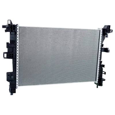 Rareelectrical - New Radiator Compatible With 2015-2020 Ram Promaster City 2015-2021 Jeep Renegade 2016-2018 Fiat - Image 2