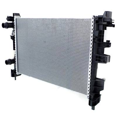 Rareelectrical - New Radiator Compatible With 2015-2020 Ram Promaster City 2015-2021 Jeep Renegade 2016-2018 Fiat - Image 5