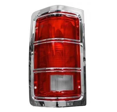 New Passenger Side Tail Light Compatible With 1984-1989 Dodge D150 D250 D350 W150 W250 W350