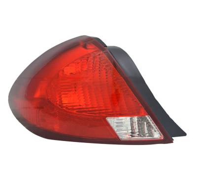 Driver Side Tail Light Lens Housing Compatible With 2000-2003 Ford Taurus Sedan Lx Se Ses Sel 3.0L