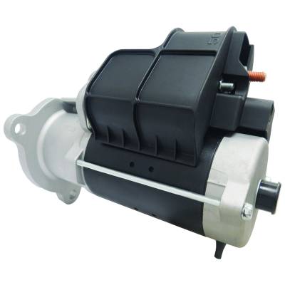 Rareelectrical - New 24V Starter Compatible With Man Trucks 0 001 241 004 0001241004 0061512401 A0061512401 - Image 2