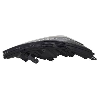 Rareelectrical - Right Passenger Led Headlight Assembly Compatible With 2019-2021 Nissan Murano S Sv 3.5L Vq35de Dohc - Image 3
