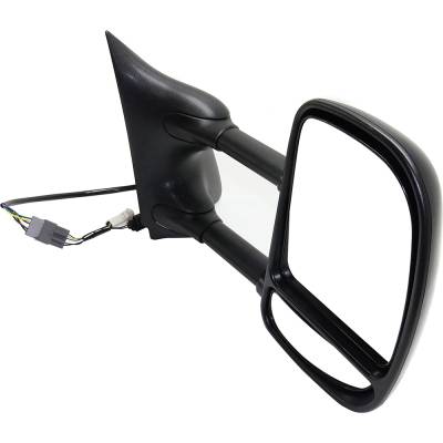 Rareelectrical - New Power Mirror Passenger Right Compatible With 2003 Ford F-350 Super Duty 5.4L 6.0L Fo1321227 - Image 3