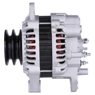 Rareelectrical - Alternator Generator Compatible With Renault Magnum 24V 80 Amp OEM Lra3034 Ares Tractor Iliade - Image 6