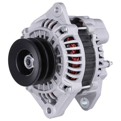 Rareelectrical - Alternator Generator Compatible With Renault Magnum 24V 80 Amp OEM Lra3034 Ares Tractor Iliade - Image 7
