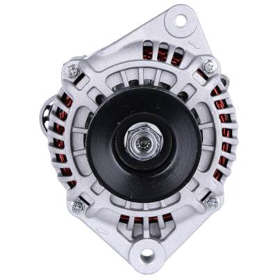 Rareelectrical - Alternator Generator Compatible With Renault Magnum 24V 80 Amp OEM Lra3034 Ares Tractor Iliade - Image 8