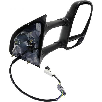 Rareelectrical - New Power Mirror Passenger Right Compatible With 2002 Ford F-550 Super Duty 6.8L 7.3L 3C3z-17682-Daa - Image 2