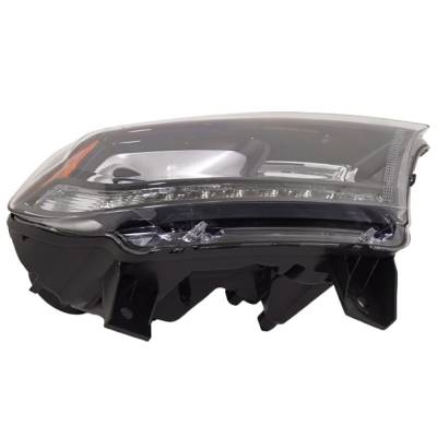 Rareelectrical - New Front Left Driver Headlight Compatible With 2014-2015 Dodge Durango Suv 3.6L V6 5.7L Hemi V8 Sxt - Image 5