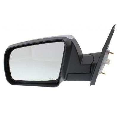 New Left Driver Side Chrome Mirror Compatible With 2014-2021 Toyota Tundra Limited 5.7L V8 Power