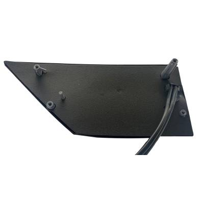 Rareelectrical - New Rh Passenger Side View Mirror Power Heat Fold Compatible With 2014-2023 Ram Promaster 1500 Base - Image 2
