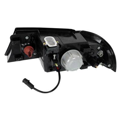 Rareelectrical - Right Passenger Headlight Assembly Compatible With 2002 Lincoln Blackwood Base Crew Cab 5.4L Triton - Image 2