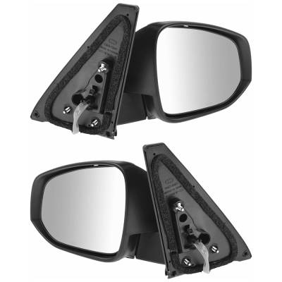 Rareelectrical - New Pair Of Mirror Compatible With Toyota 4Runner Sr5 Premium Trd Off-Road Sport Utility 4-Door 4.0L - Image 2