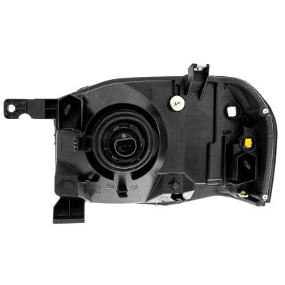 Rareelectrical - Right Passenger Headlight Assembly Compatible With 2001 Nissan Frontier Xe Standard Cab 2.4L Ka24de - Image 2