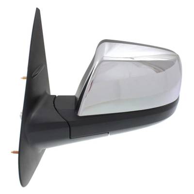Rareelectrical - New Left Chrome Door Mirror Compatible With 2014-2021 Toyota Tundra Limited 5.7L V8 Double Cab - Image 2