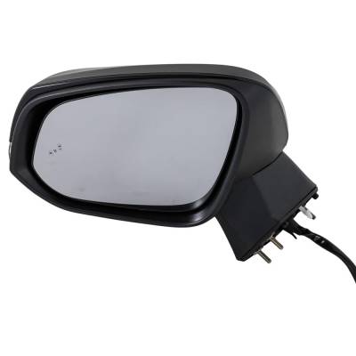 Rareelectrical - Left Driver Side Door Mirror Compatible With 2019-2024 Toyota Rav4 Toyota Rav4 Prime Power To1320384 - Image 2