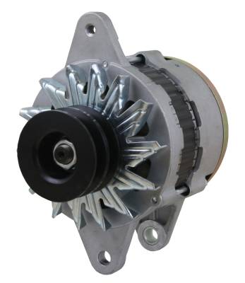 Rareelectrical - New 24V 55 Amp Alternator Compatible With Hino Ranger Fd2h Ff2h Fd3h Truck H07ct-A H07d W06e Diesel - Image 1
