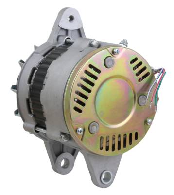 Rareelectrical - New 24V 55 Amp Alternator Compatible With Hino Ranger Fd2h Ff2h Fd3h Truck H07ct-A H07d W06e Diesel - Image 2