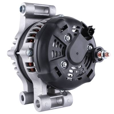 Rareelectrical - New 12V 160A Alternator Compatible With 2008-2010 Dodge Challenger Srt8 6.1L Hemi Charger R/T 5.7L - Image 4