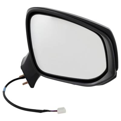 New Premium Right Passenger Side Door Mirror Compatible With 2019-2024 Toyota Rav4 Power To1321387