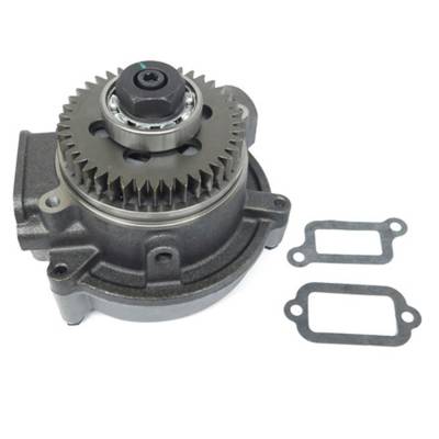 Rareelectrical - New Heavy Duty Water Pump Compatible With Caterpillar 3176 3176B 3176C C10 C12 Challenger 75 75C - Image 1