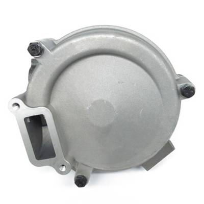 Rareelectrical - New Heavy Duty Water Pump Compatible With Caterpillar 3176 3176B 3176C C10 C12 Challenger 75 75C - Image 2