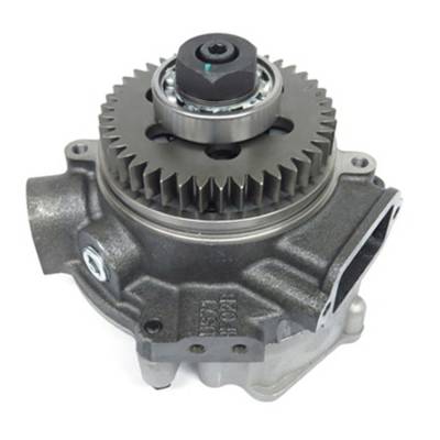 Rareelectrical - New Heavy Duty Water Pump Compatible With Caterpillar 3176 3176B 3176C C10 C12 Challenger 75 75C - Image 3