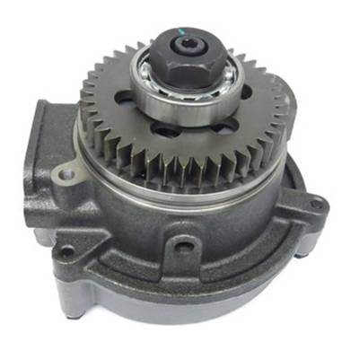 Rareelectrical - New Heavy Duty Water Pump Compatible With Caterpillar 3176 3176B 3176C C10 C12 Challenger 75 75C - Image 4