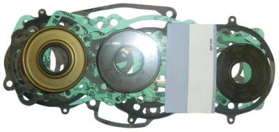 Complete Gasket Kit Compatible With Polaris Sl 780 1996-1997 Slt 780 Slx 780 1995-1997 Fuji 780Cc